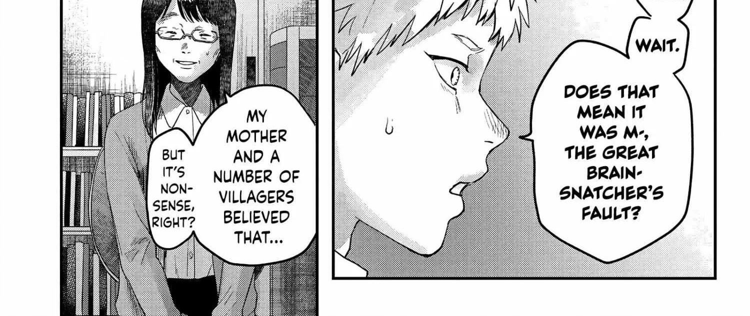 Hikaru ga Shinda Natsu Chapter 18 page 21 - 