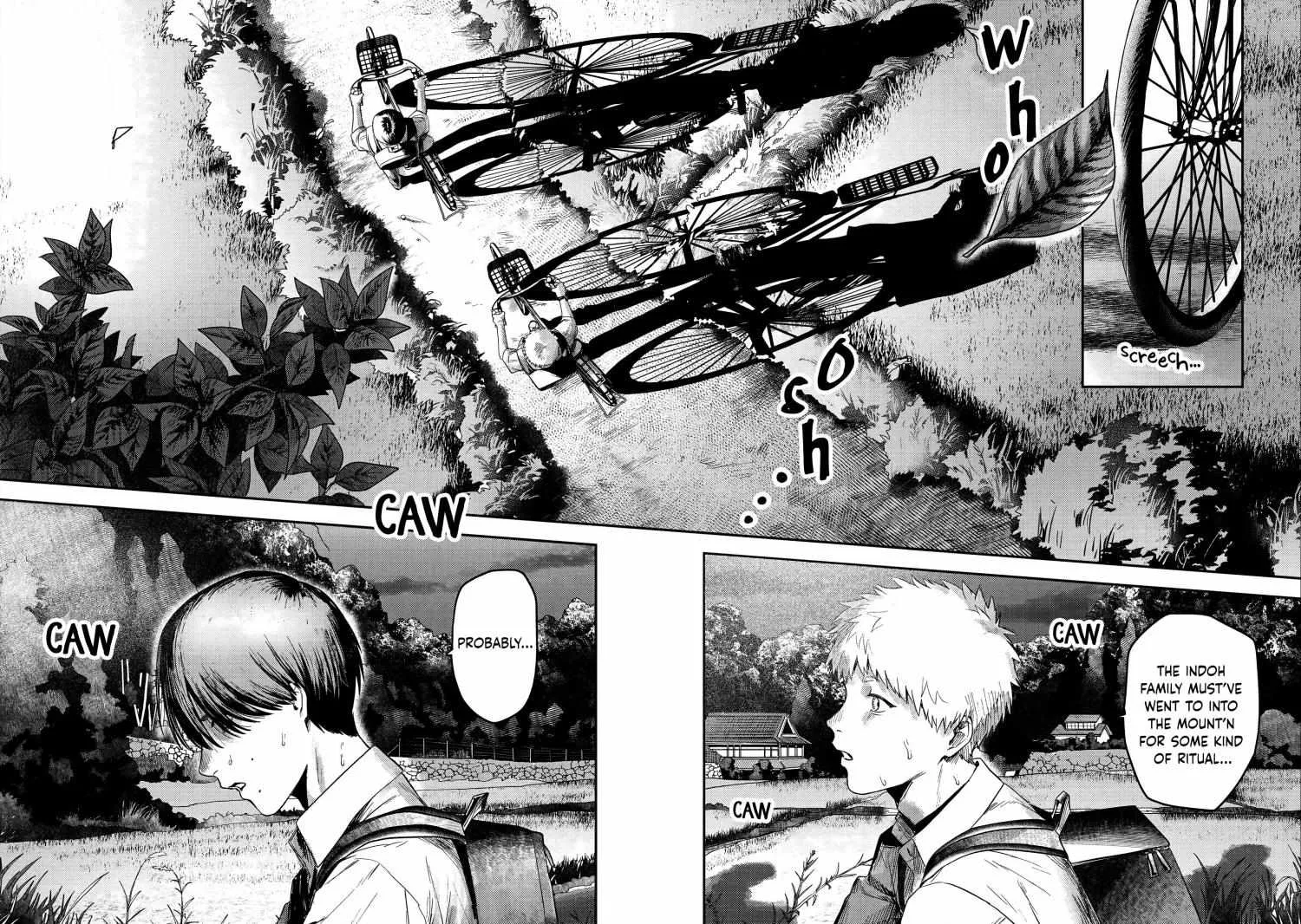 Hikaru ga Shinda Natsu Chapter 18 page 28 - 