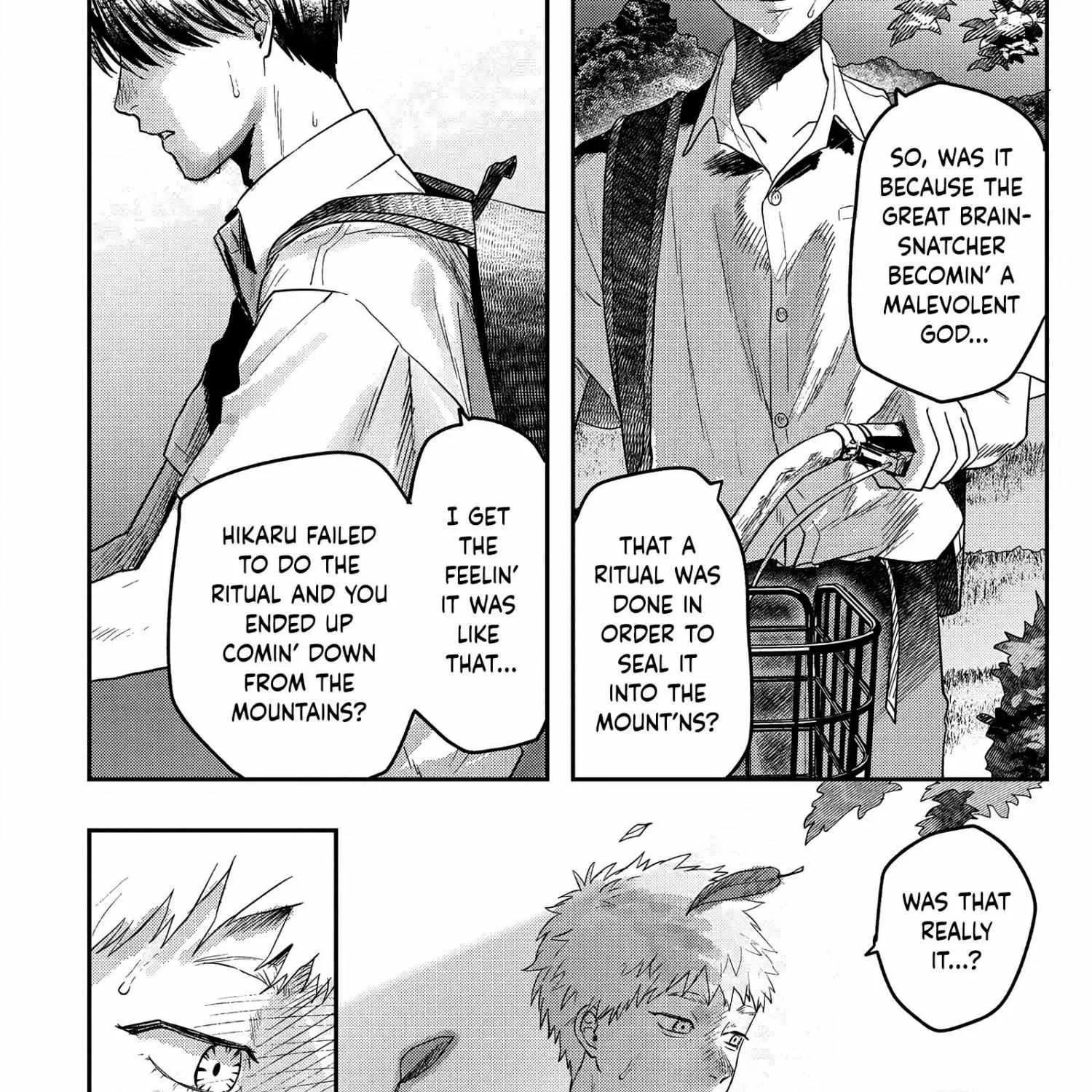 Hikaru ga Shinda Natsu Chapter 18 page 29 - 