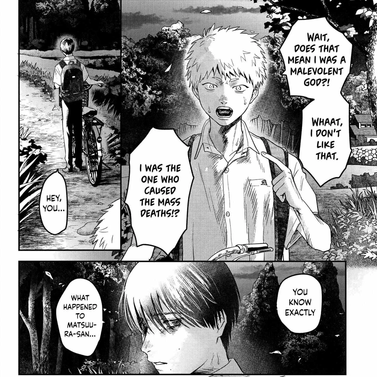 Hikaru ga Shinda Natsu Chapter 18 page 31 - 