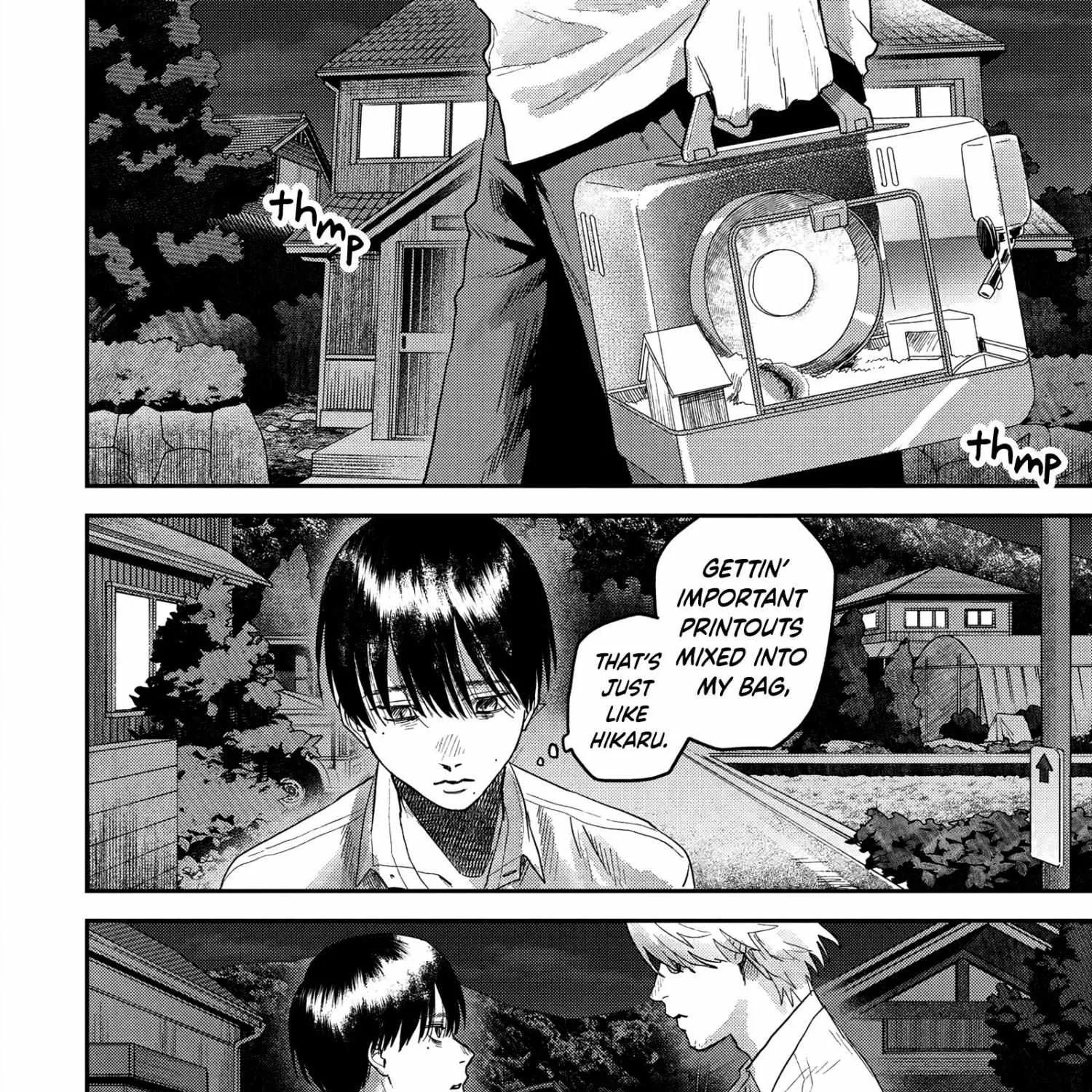 Hikaru ga Shinda Natsu Chapter 18 page 53 - 