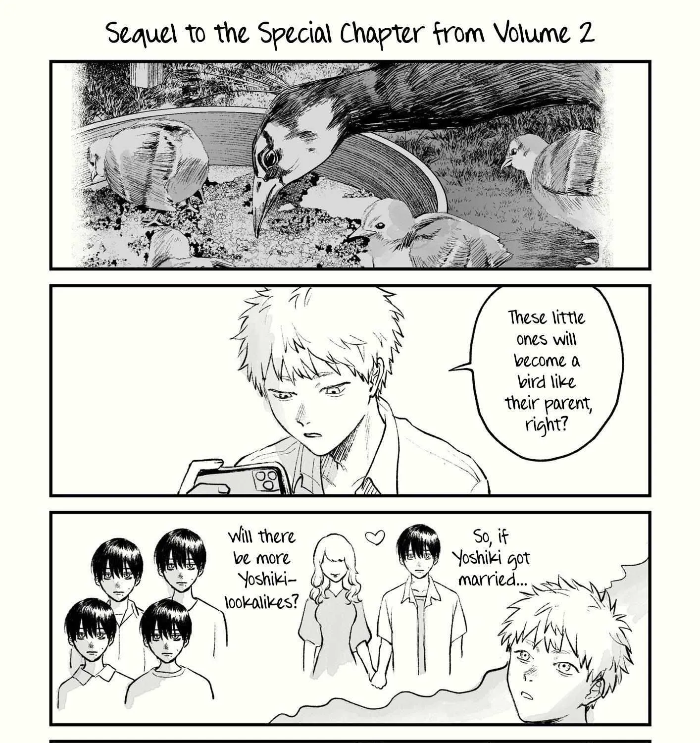 Hikaru ga Shinda Natsu Chapter 18 page 59 - 