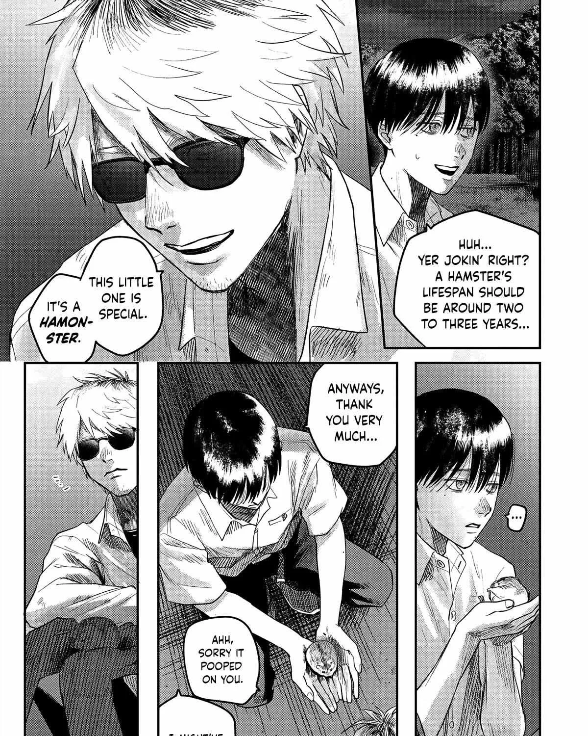 Hikaru ga Shinda Natsu Chapter 19 page 14 - 