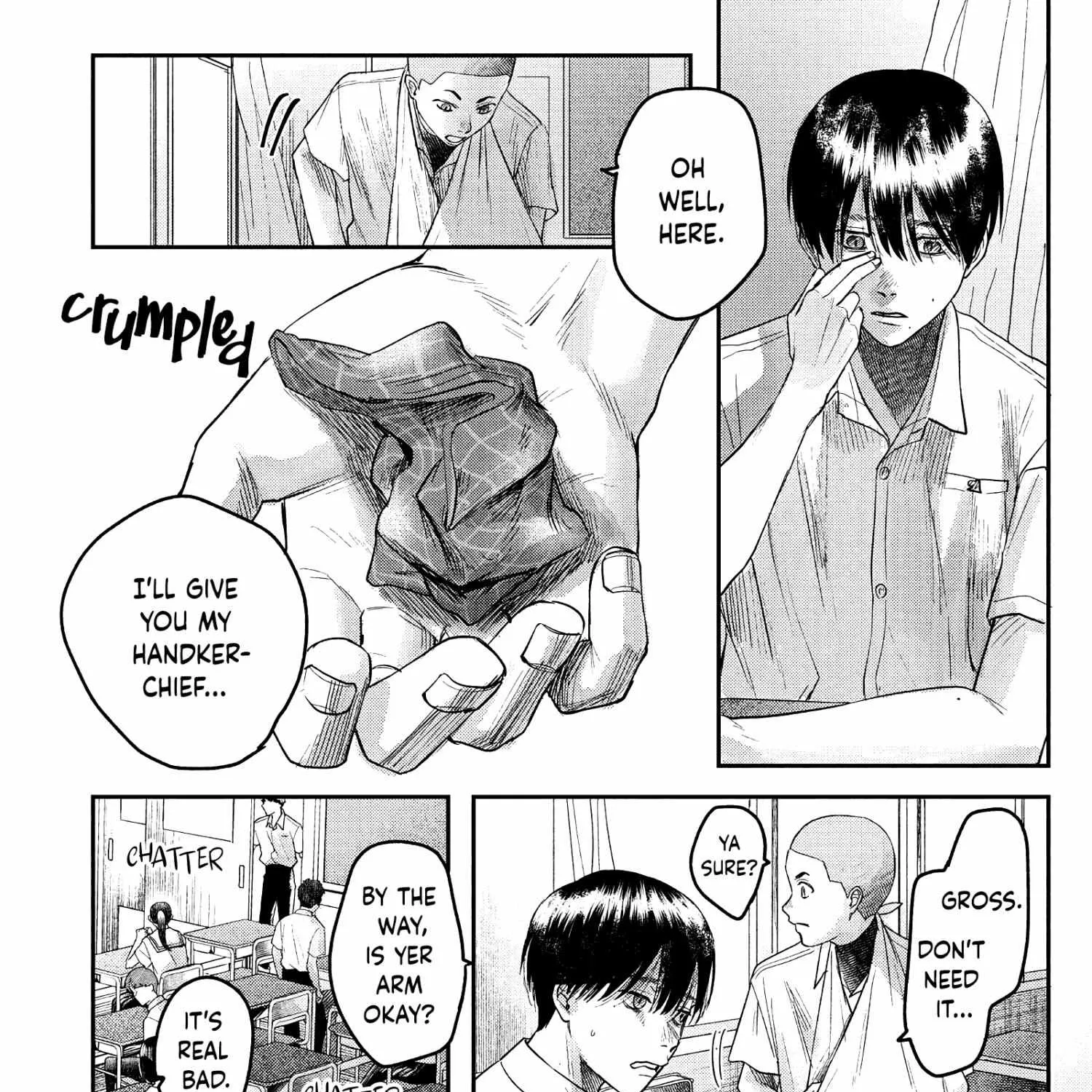 Hikaru ga Shinda Natsu Chapter 19 page 28 - 