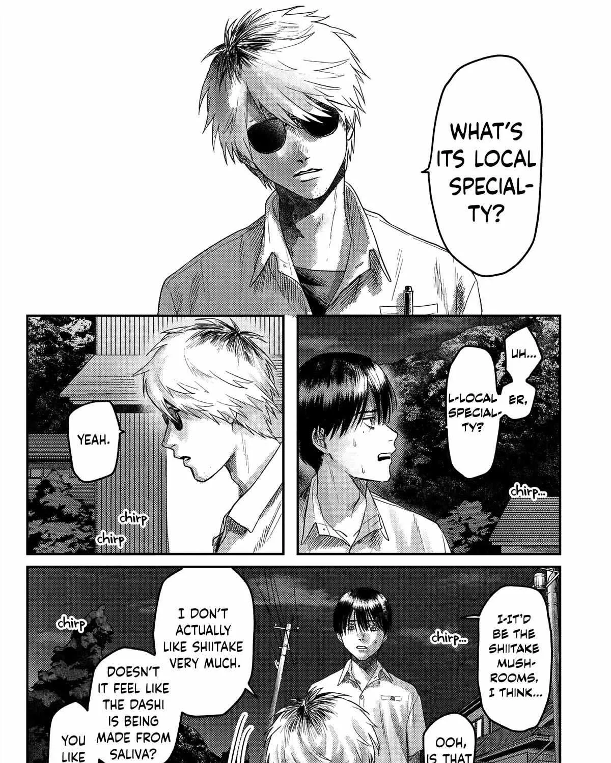 Hikaru ga Shinda Natsu Chapter 19 page 6 - 