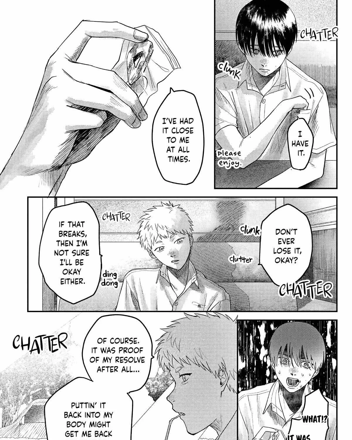 Hikaru ga Shinda Natsu Chapter 19 page 56 - 