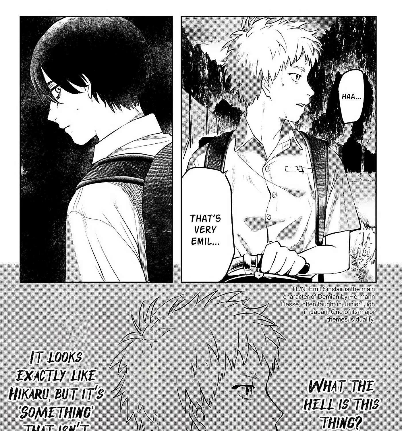 Hikaru ga Shinda Natsu Chapter 2 page 24 - 
