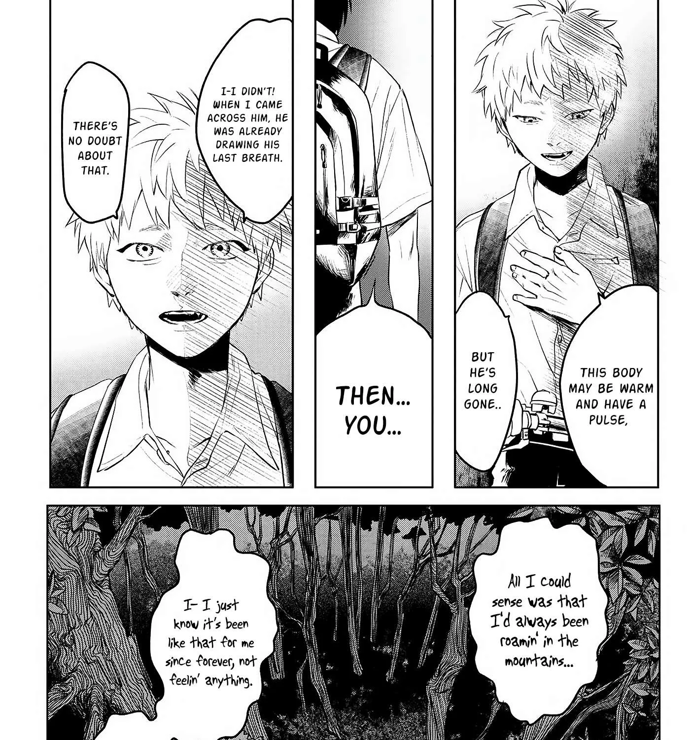 Hikaru ga Shinda Natsu Chapter 2 page 38 - 