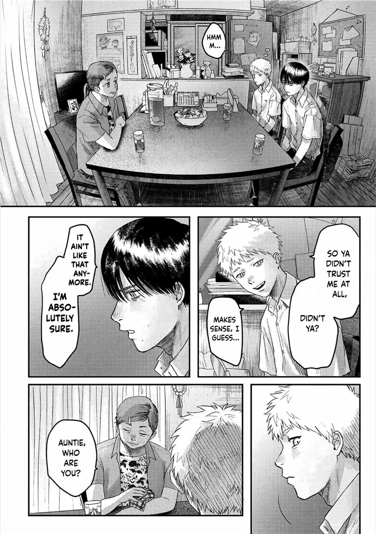 Hikaru ga Shinda Natsu Chapter 20 page 14 - 