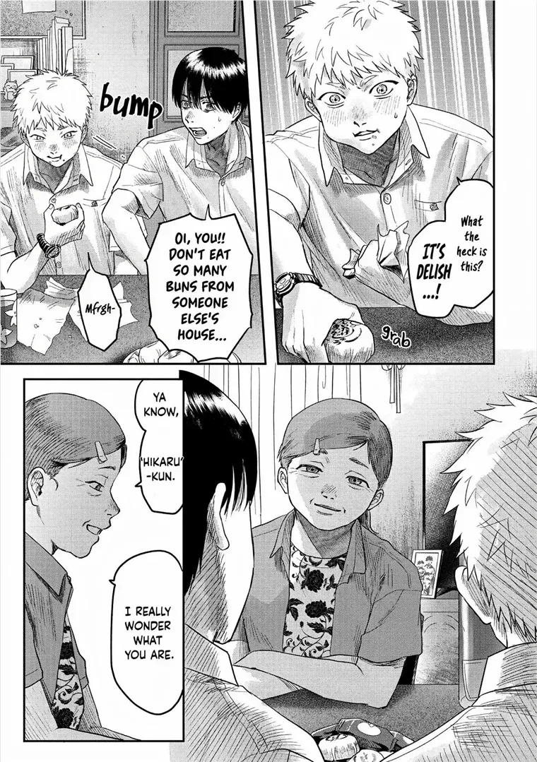 Hikaru ga Shinda Natsu Chapter 20 page 17 - 
