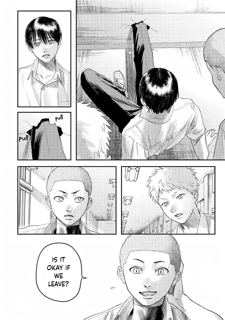 Hikaru ga Shinda Natsu Chapter 21.5 page 8 - 