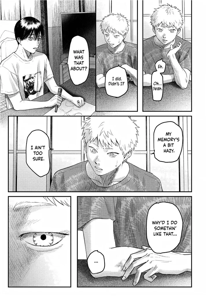 Hikaru ga Shinda Natsu Chapter 21 page 18 - 