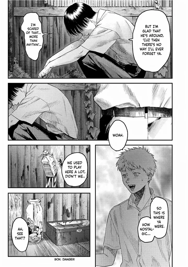 Hikaru ga Shinda Natsu Chapter 21 page 4 - 