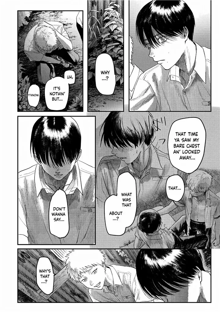 Hikaru ga Shinda Natsu Chapter 21 page 7 - 