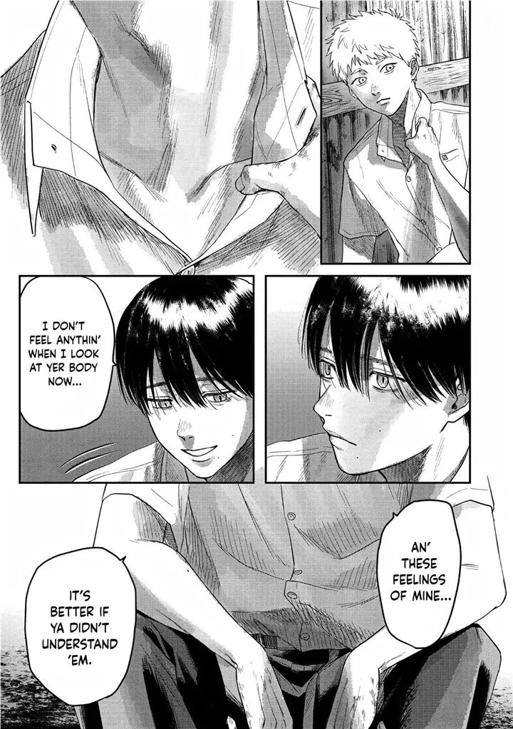 Hikaru ga Shinda Natsu Chapter 21 page 8 - 