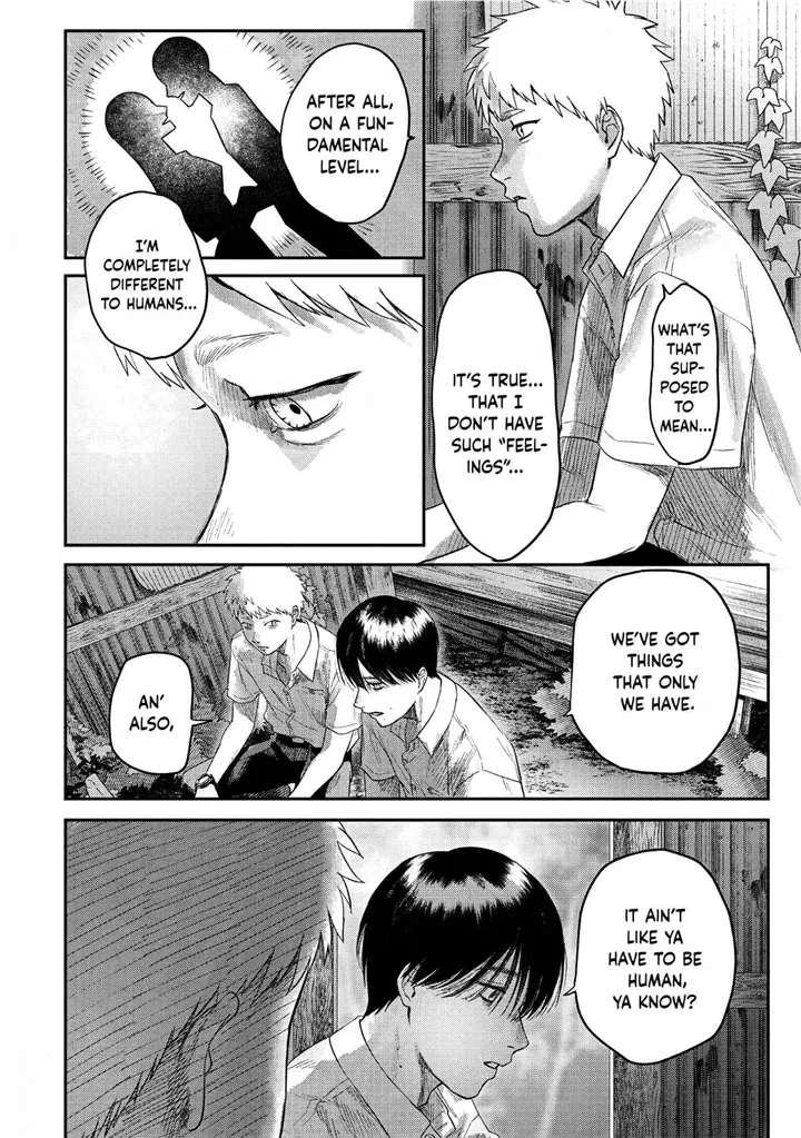 Hikaru ga Shinda Natsu Chapter 21 page 9 - 