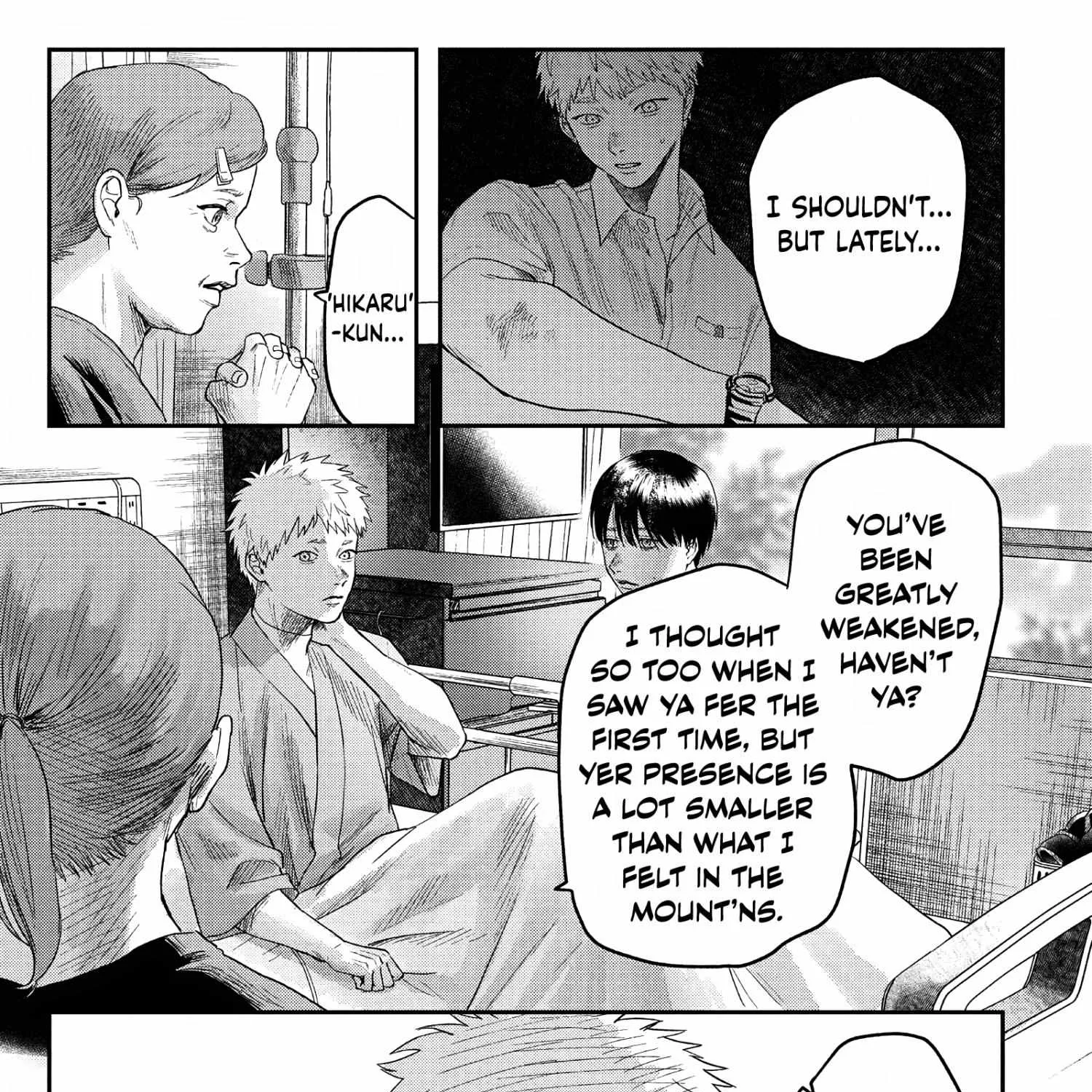 Hikaru ga Shinda Natsu Chapter 23 page 19 - 