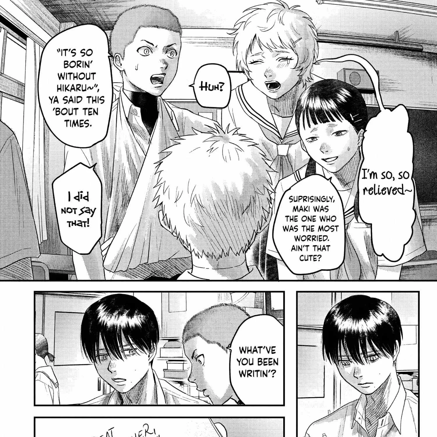 Hikaru ga Shinda Natsu Chapter 23 page 29 - 