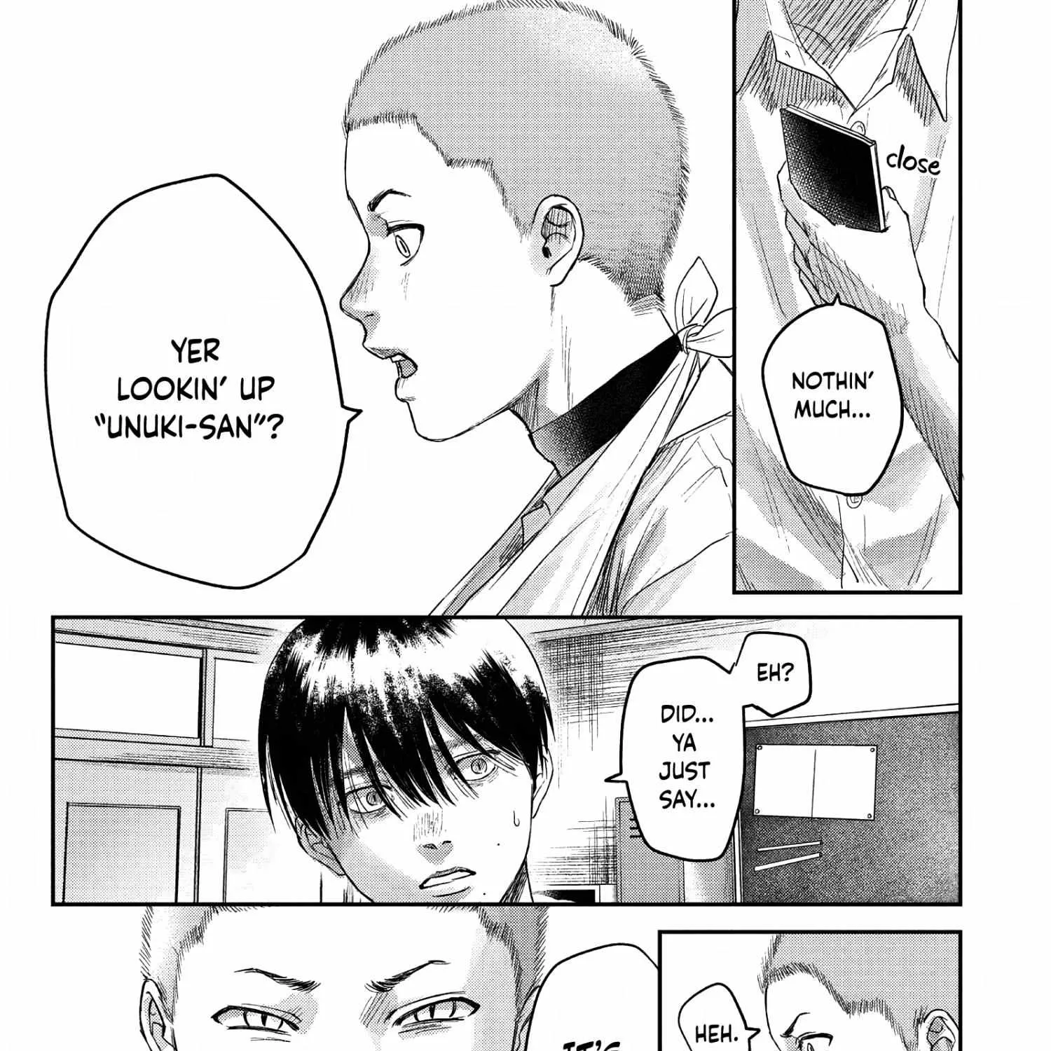 Hikaru ga Shinda Natsu Chapter 23 page 31 - 