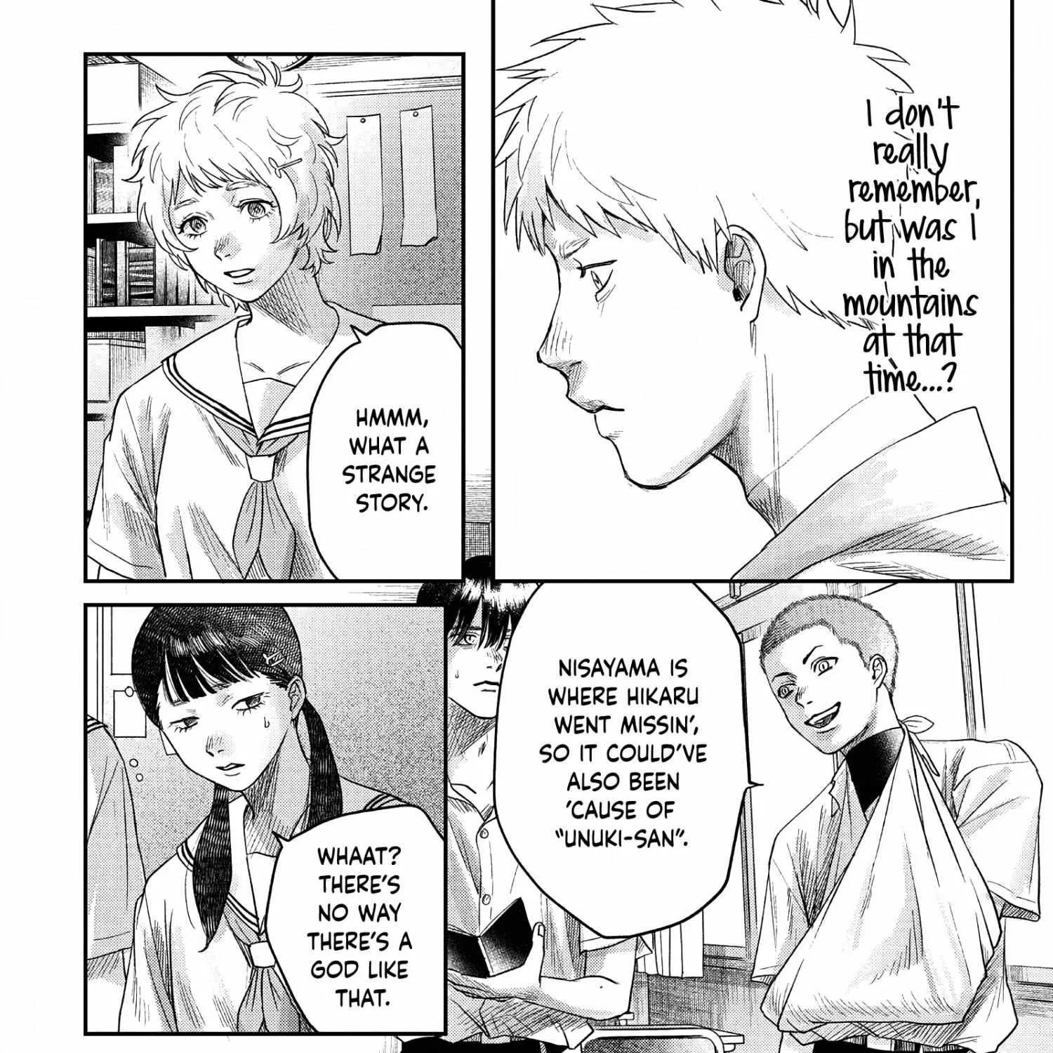 Hikaru ga Shinda Natsu Chapter 23 page 37 - 