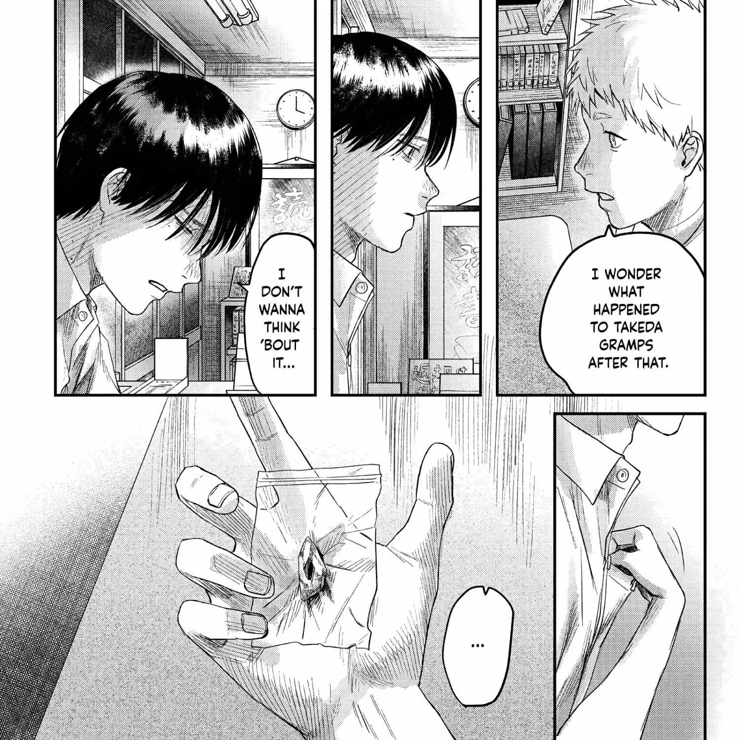 Hikaru ga Shinda Natsu Chapter 23 page 57 - 