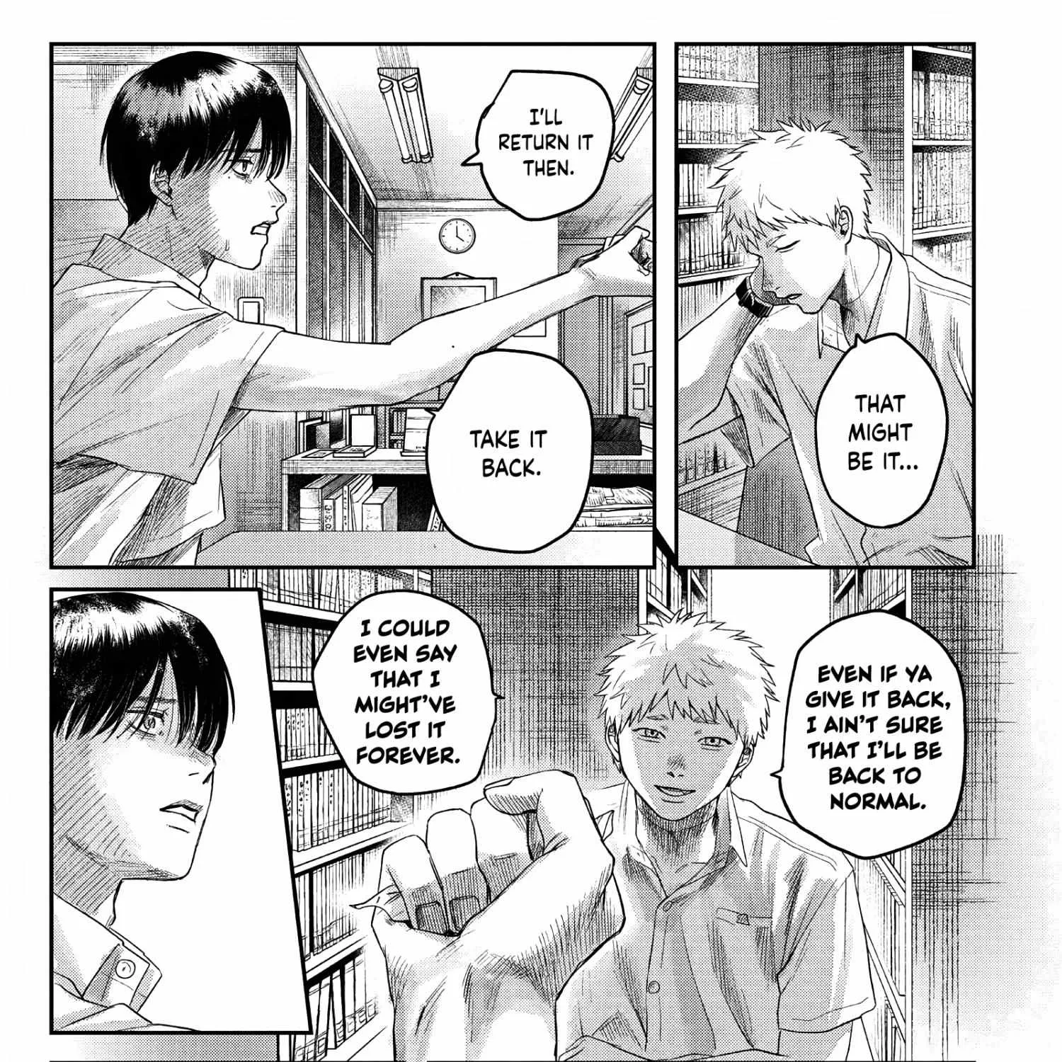 Hikaru ga Shinda Natsu Chapter 23 page 59 - 