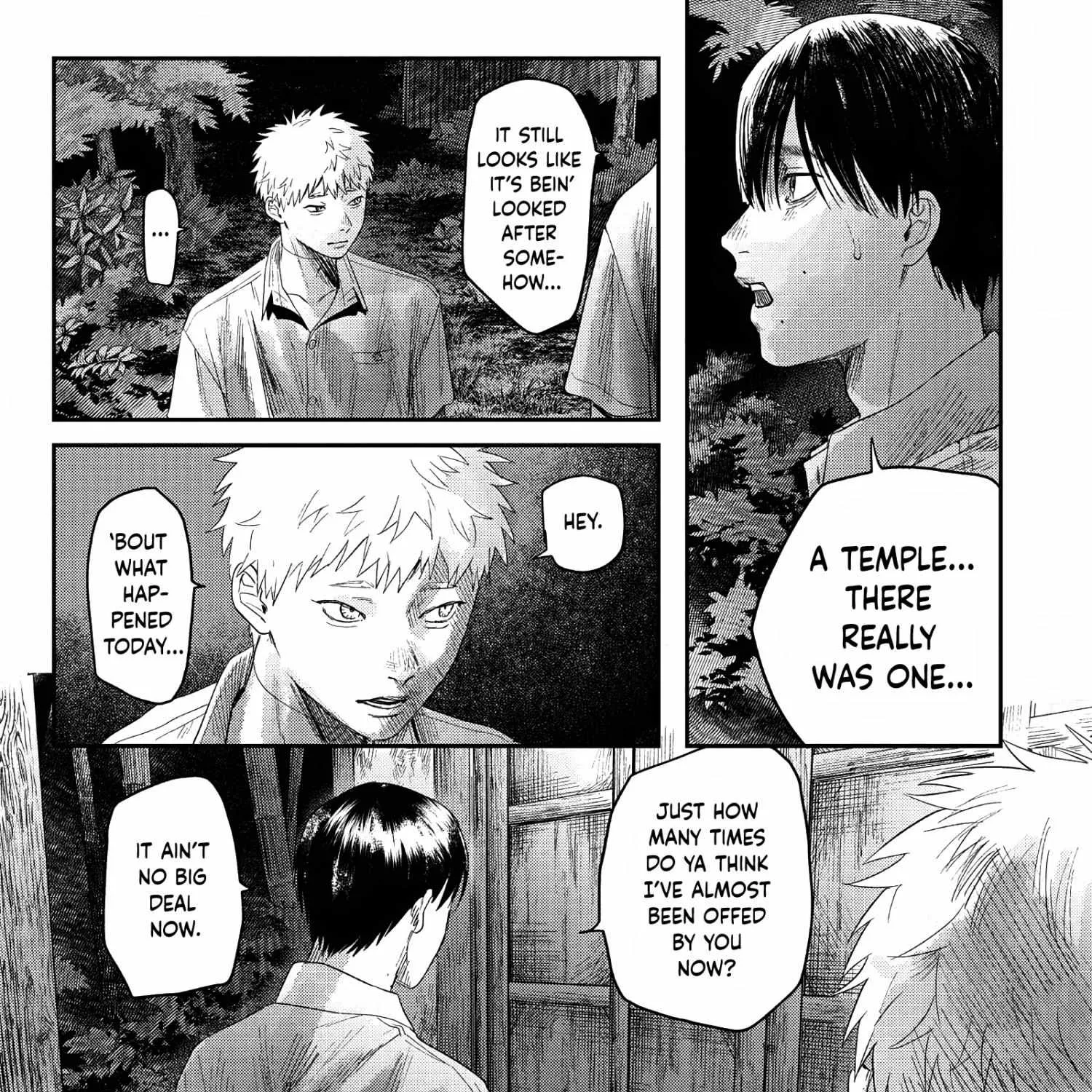 Hikaru ga Shinda Natsu Chapter 24 page 18 - 