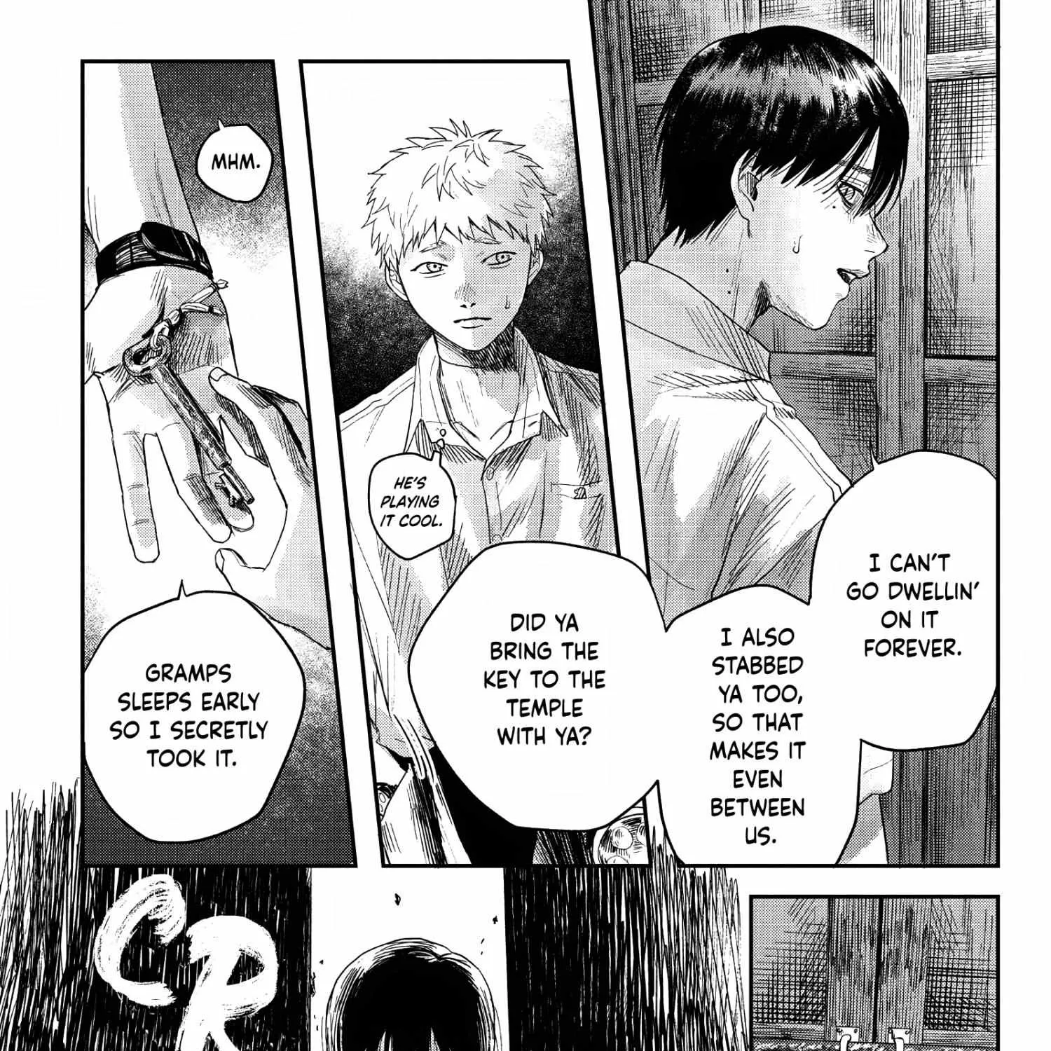 Hikaru ga Shinda Natsu Chapter 24 page 20 - 