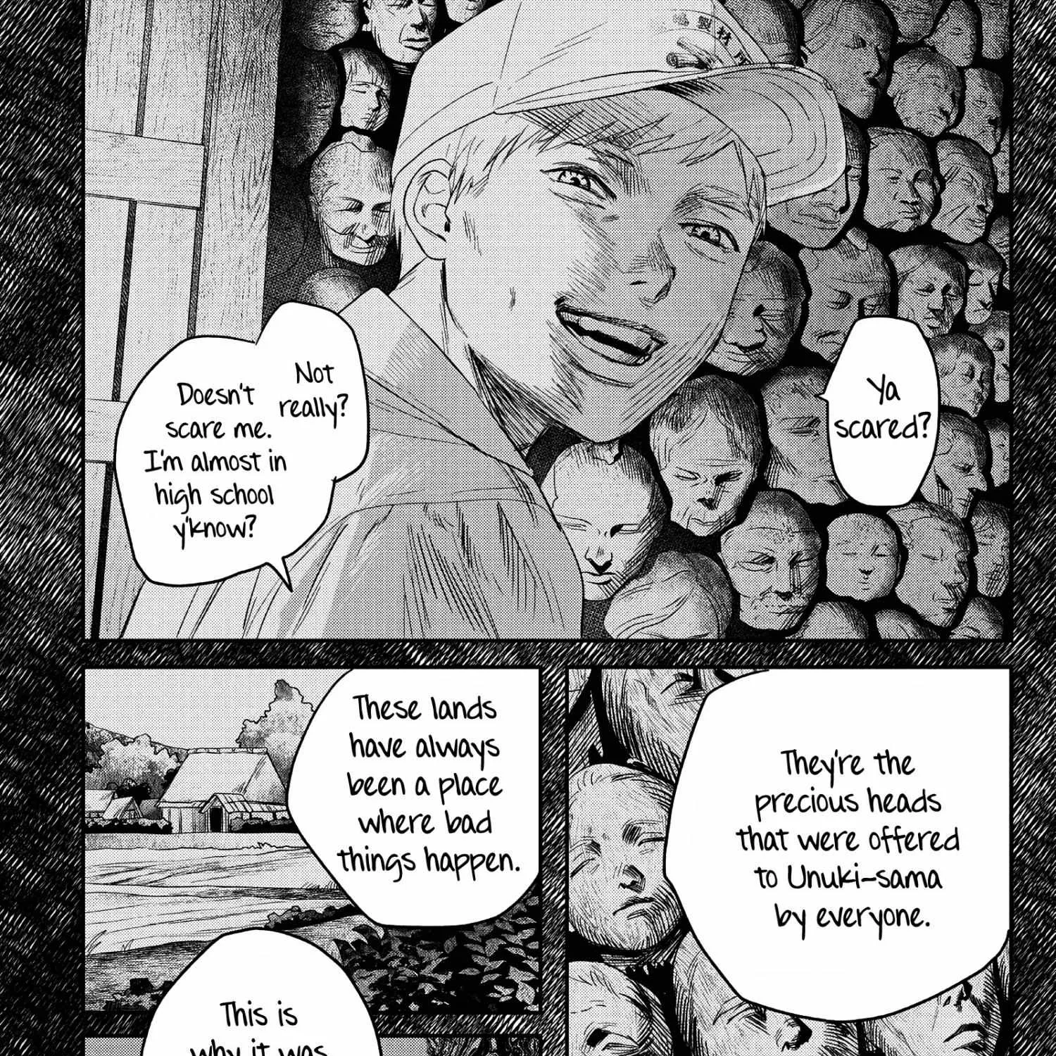 Hikaru ga Shinda Natsu Chapter 24 page 28 - 