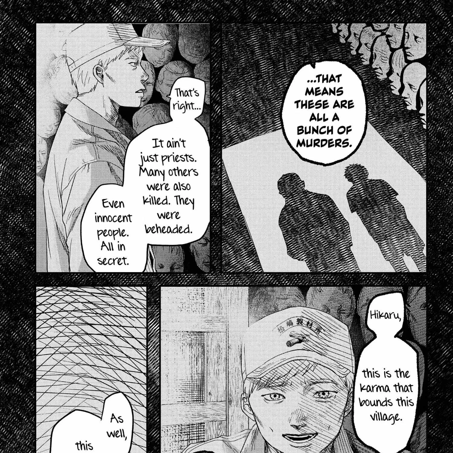 Hikaru ga Shinda Natsu Chapter 24 page 36 - 