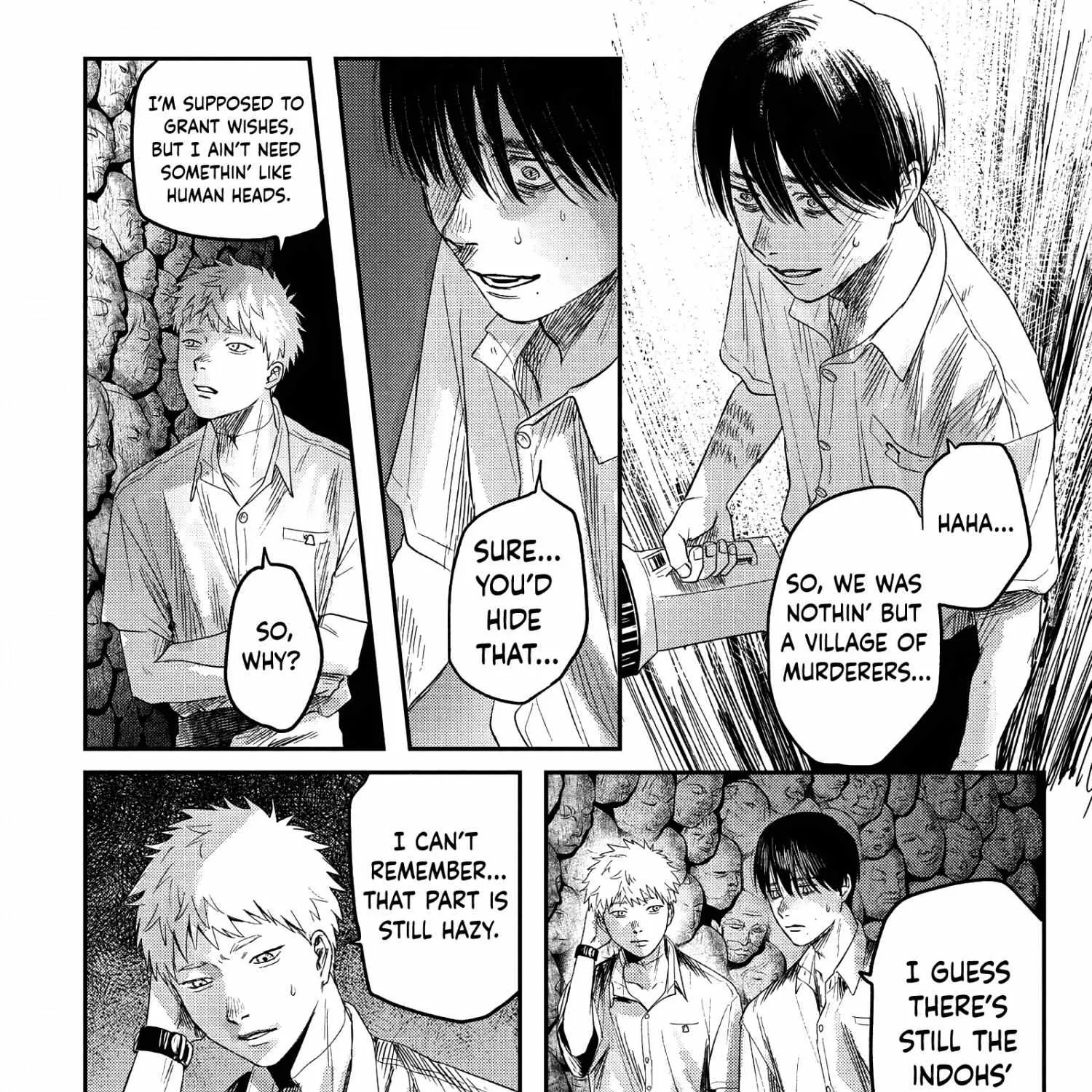 Hikaru ga Shinda Natsu Chapter 24 page 40 - 