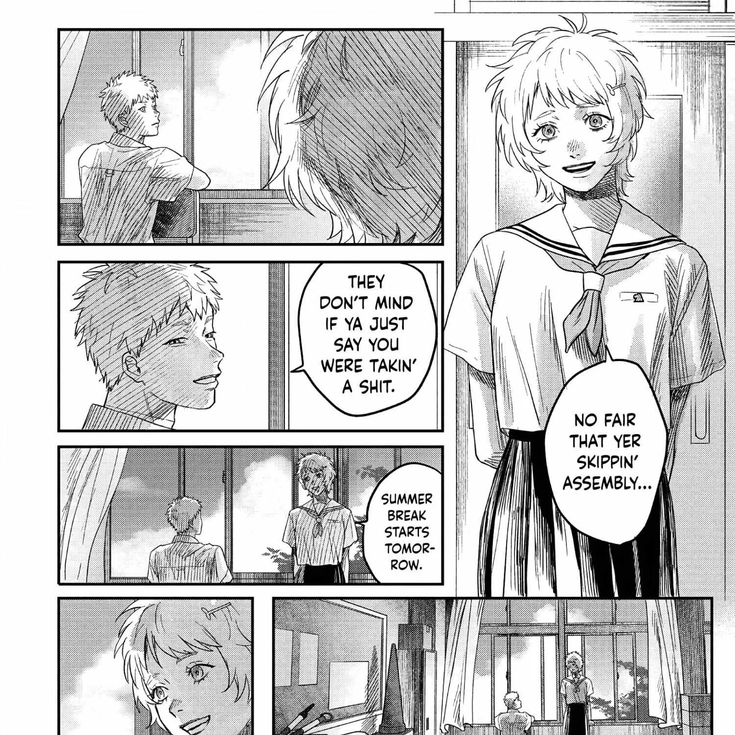 Hikaru ga Shinda Natsu Chapter 24 page 48 - 