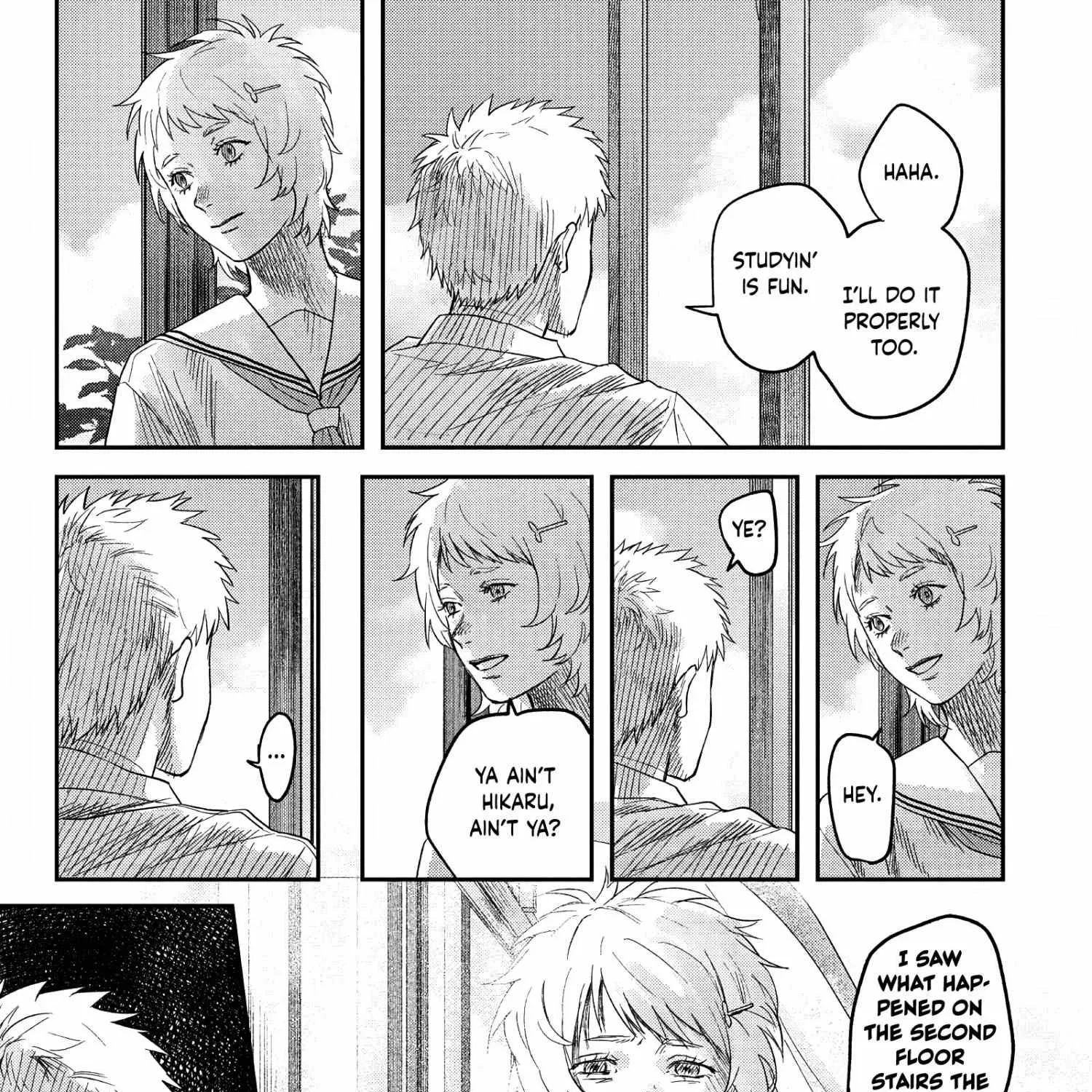 Hikaru ga Shinda Natsu Chapter 24 page 50 - 