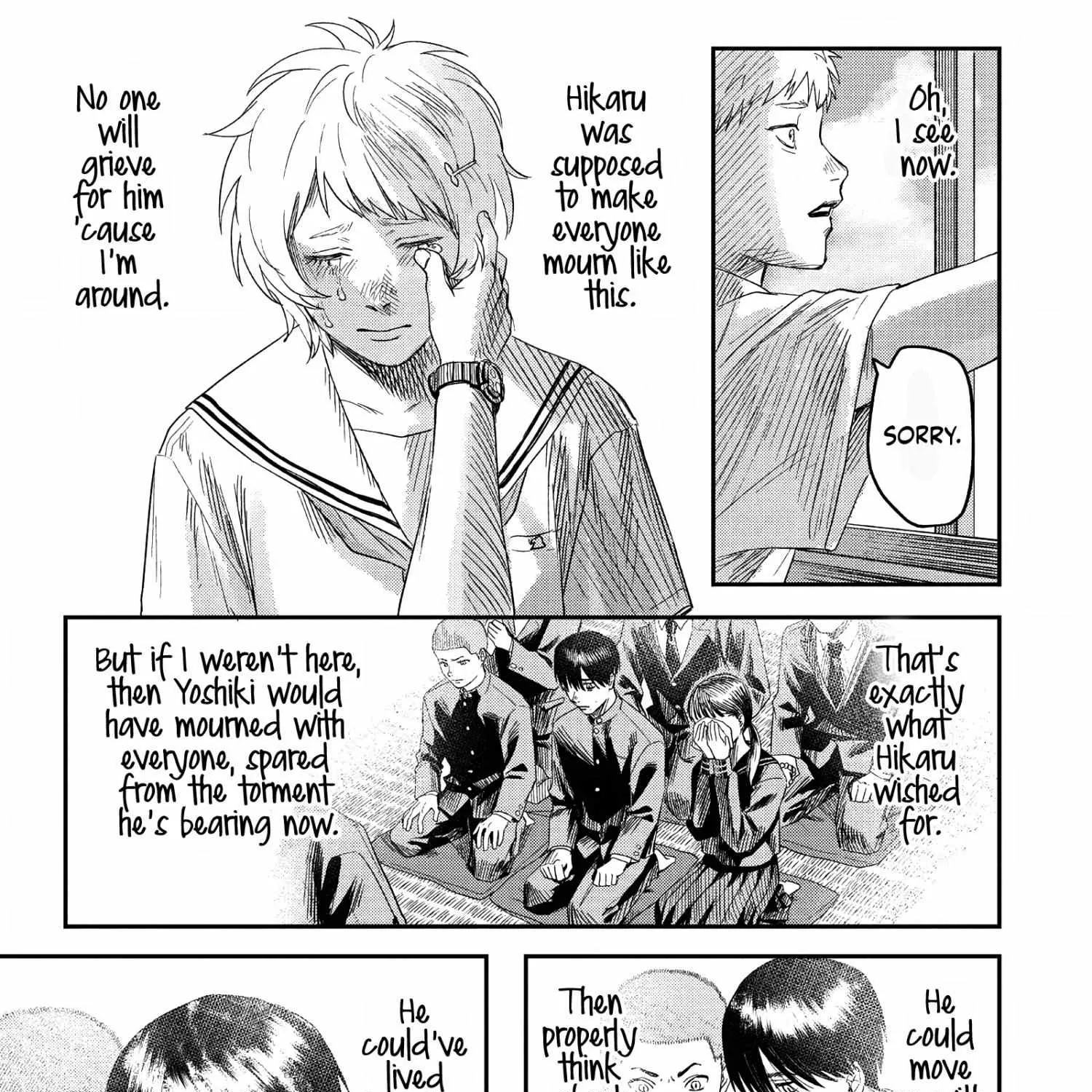 Hikaru ga Shinda Natsu Chapter 24 page 58 - 