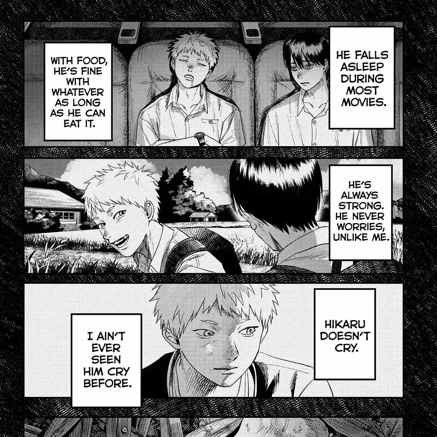 Hikaru ga Shinda Natsu Chapter 24 page 66 - 