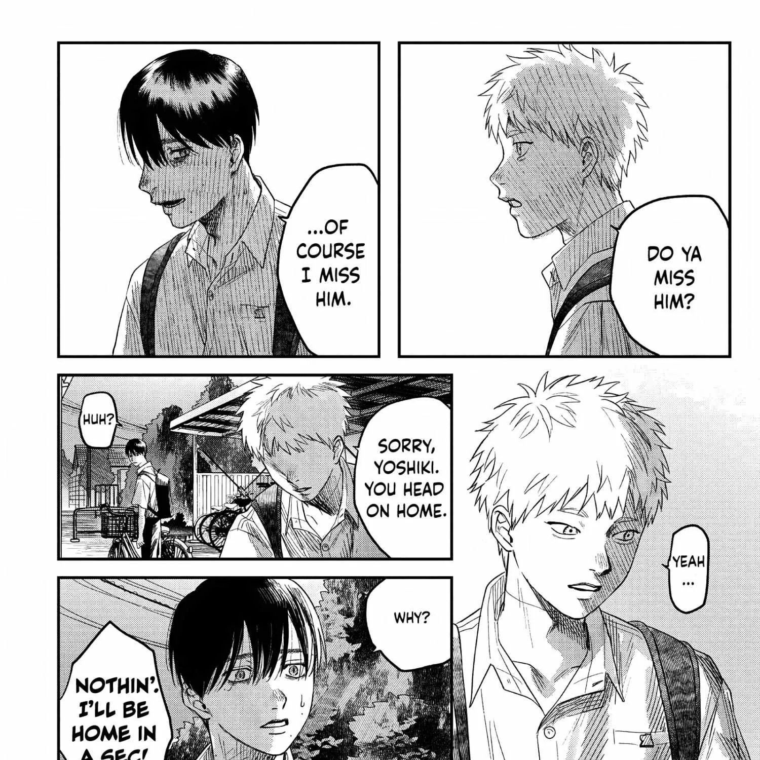Hikaru ga Shinda Natsu Chapter 24 page 68 - 