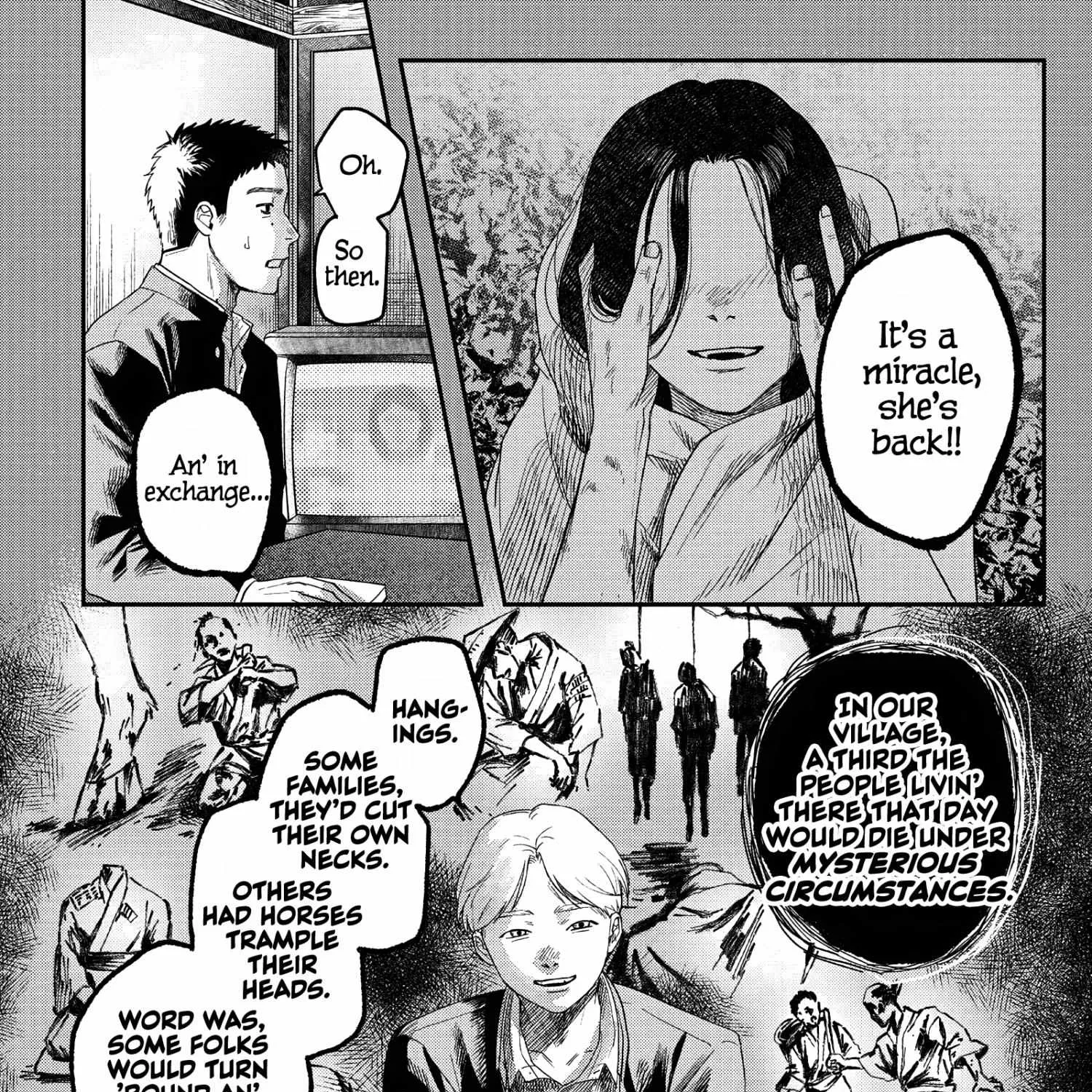 Hikaru ga Shinda Natsu Chapter 25 page 17 - 
