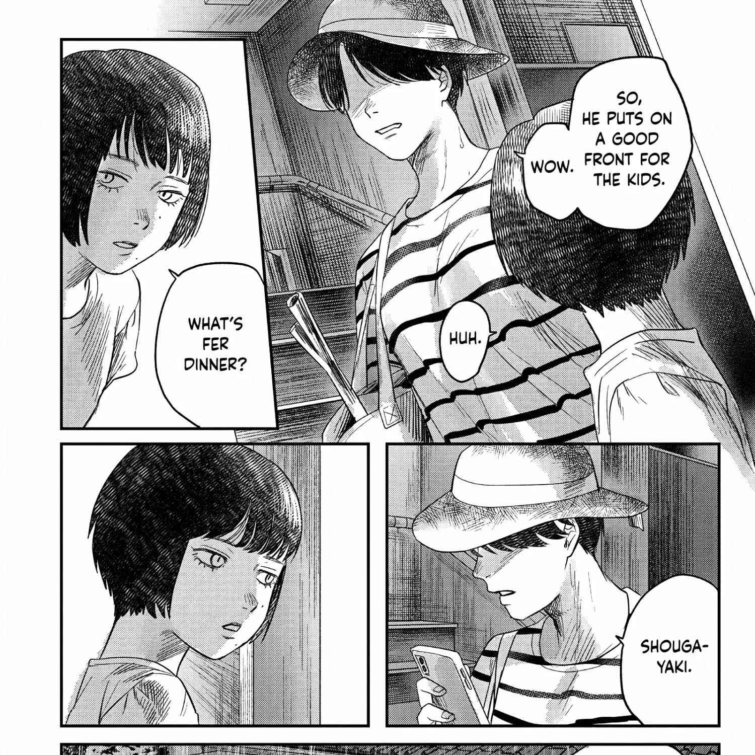Hikaru ga Shinda Natsu Chapter 25 page 33 - 