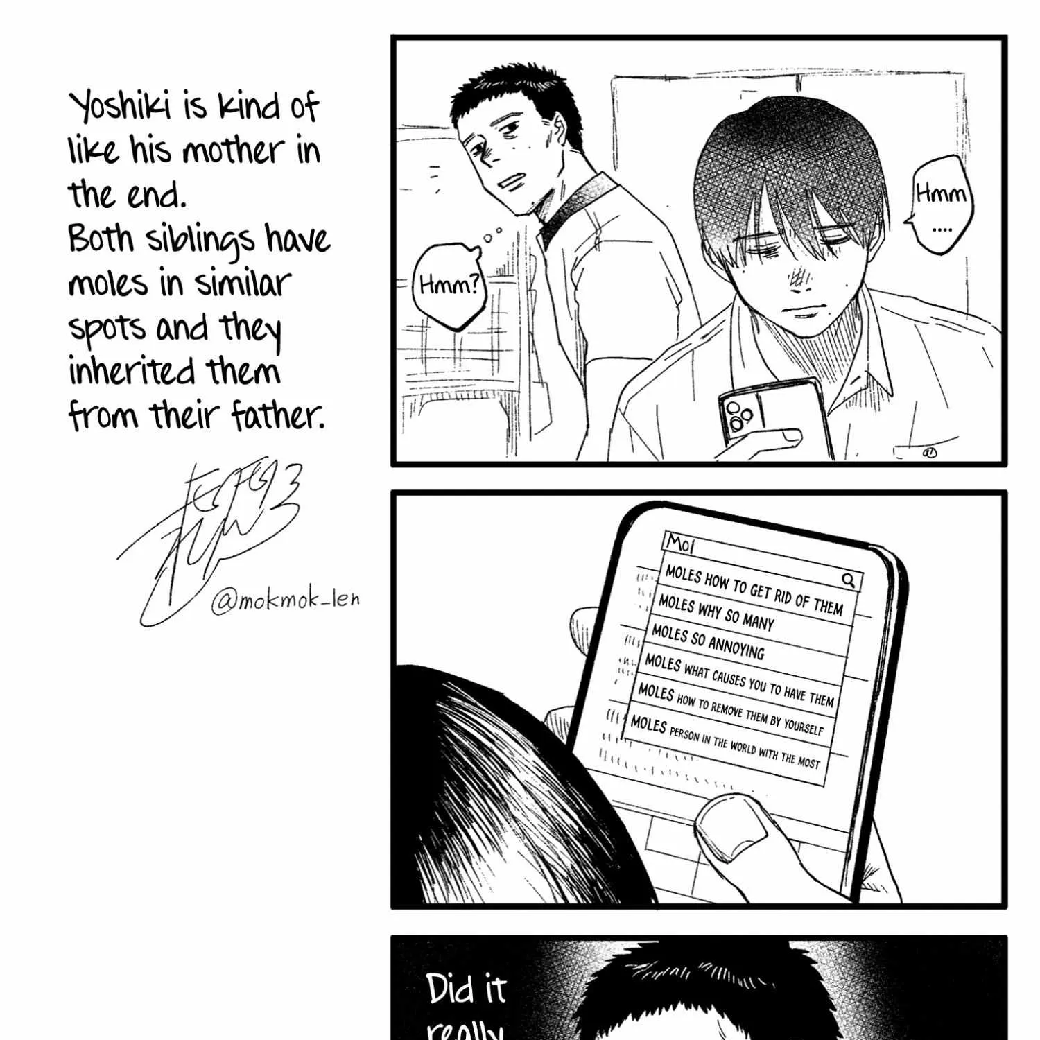 Hikaru ga Shinda Natsu Chapter 25 page 69 - 