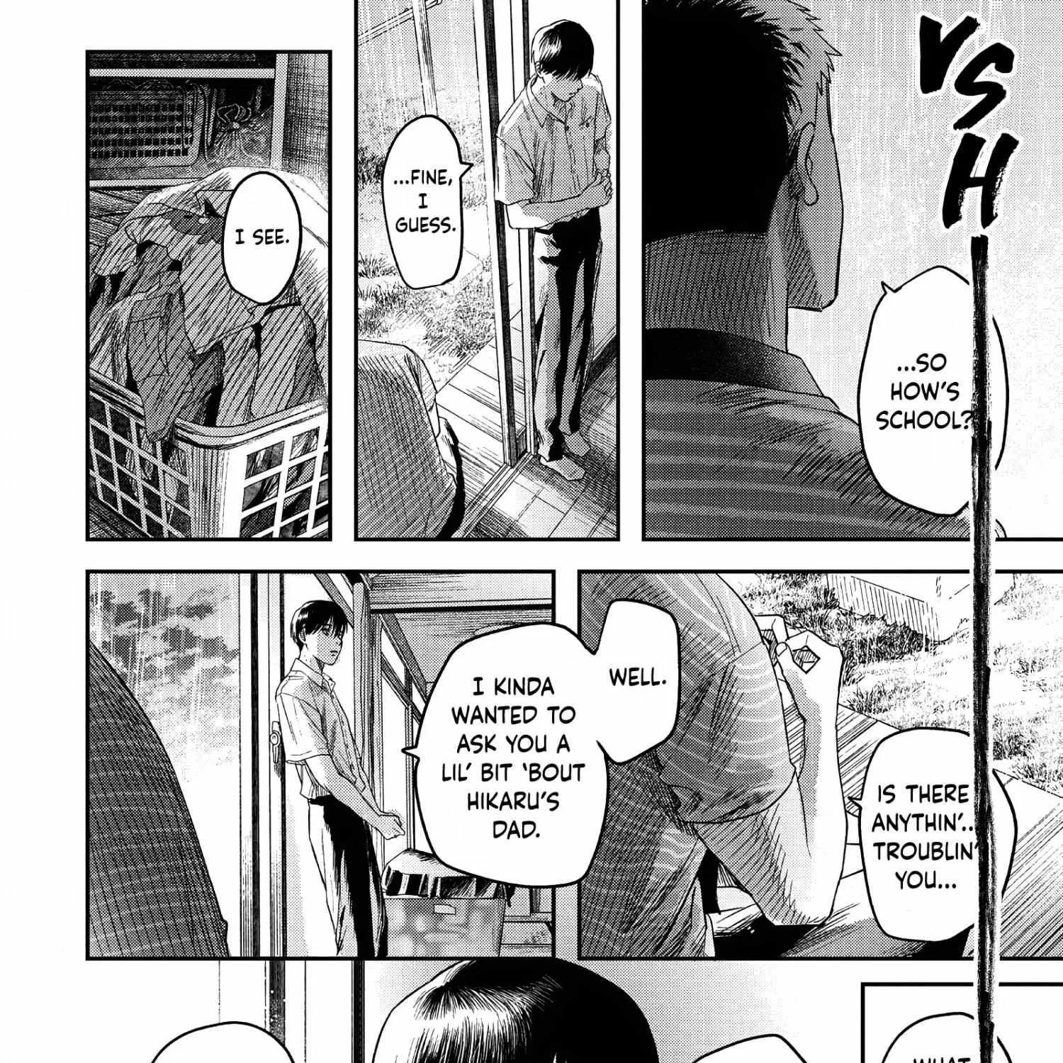 Hikaru ga Shinda Natsu Chapter 25 page 9 - 