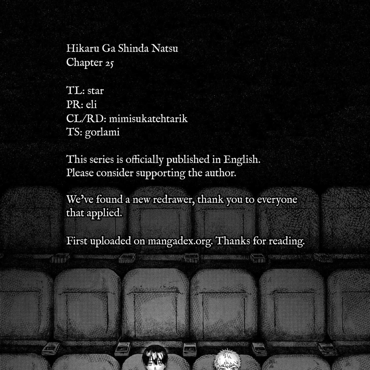 Hikaru ga Shinda Natsu Chapter 25 page 81 - 