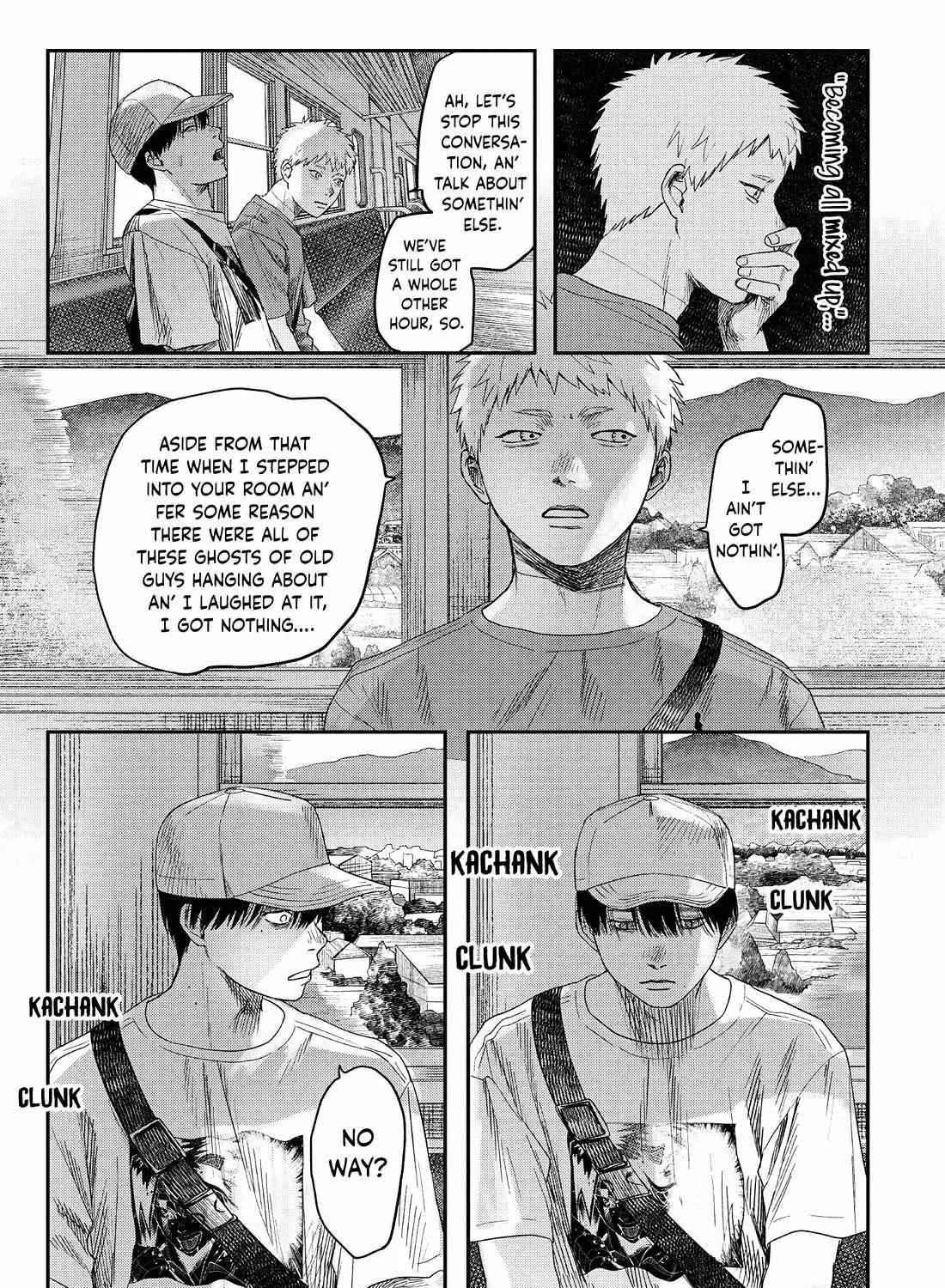 Hikaru ga Shinda Natsu Chapter 26 page 27 - 