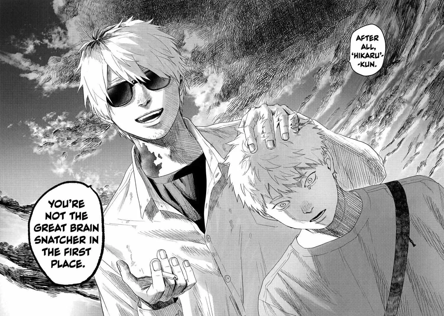 Hikaru ga Shinda Natsu Chapter 26 page 58 - 