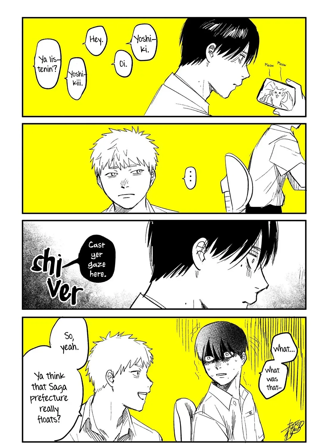 Hikaru ga Shinda Natsu Chapter 26 page 63 - 