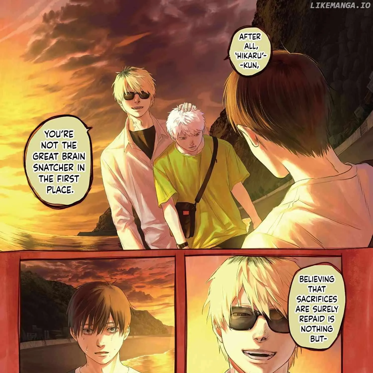 Hikaru ga Shinda Natsu Chapter 27 page 1 - 