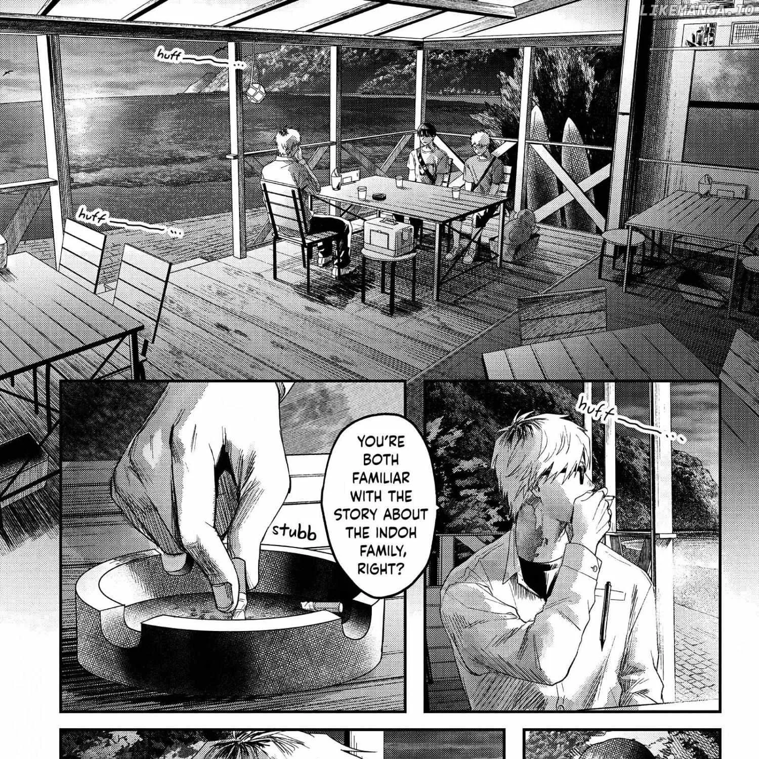 Hikaru ga Shinda Natsu Chapter 27 page 14 - 