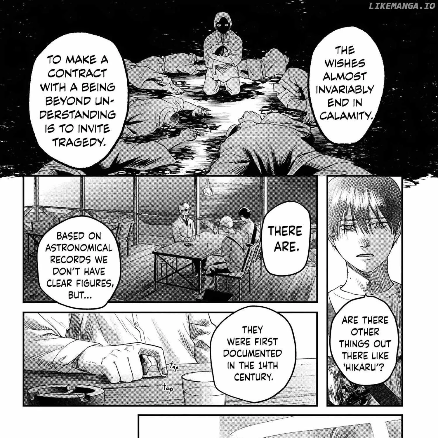 Hikaru ga Shinda Natsu Chapter 27 page 20 - 