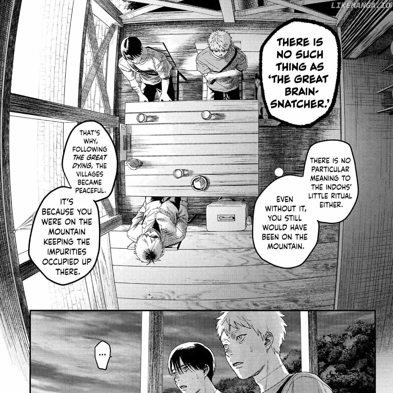 Hikaru ga Shinda Natsu Chapter 27 page 22 - 