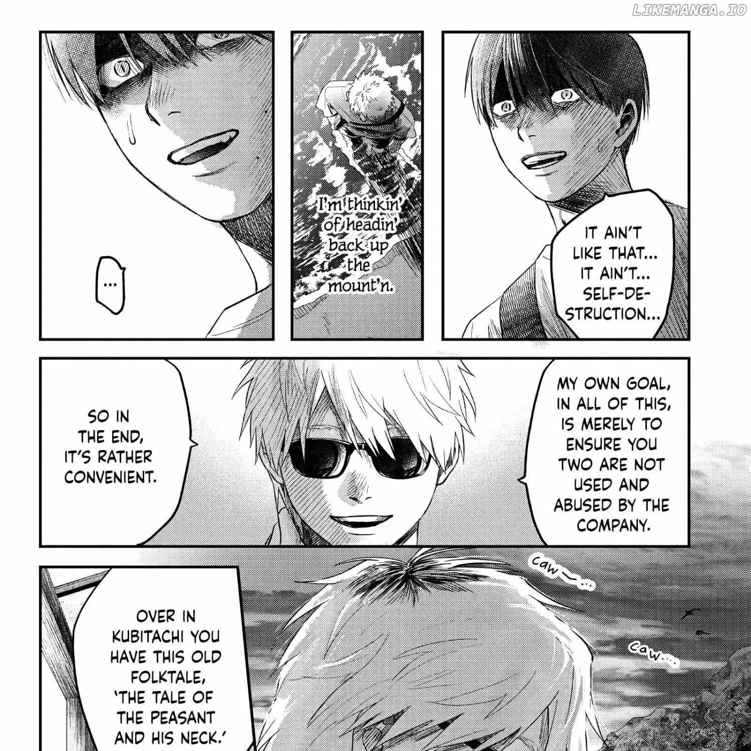 Hikaru ga Shinda Natsu Chapter 27 page 28 - 
