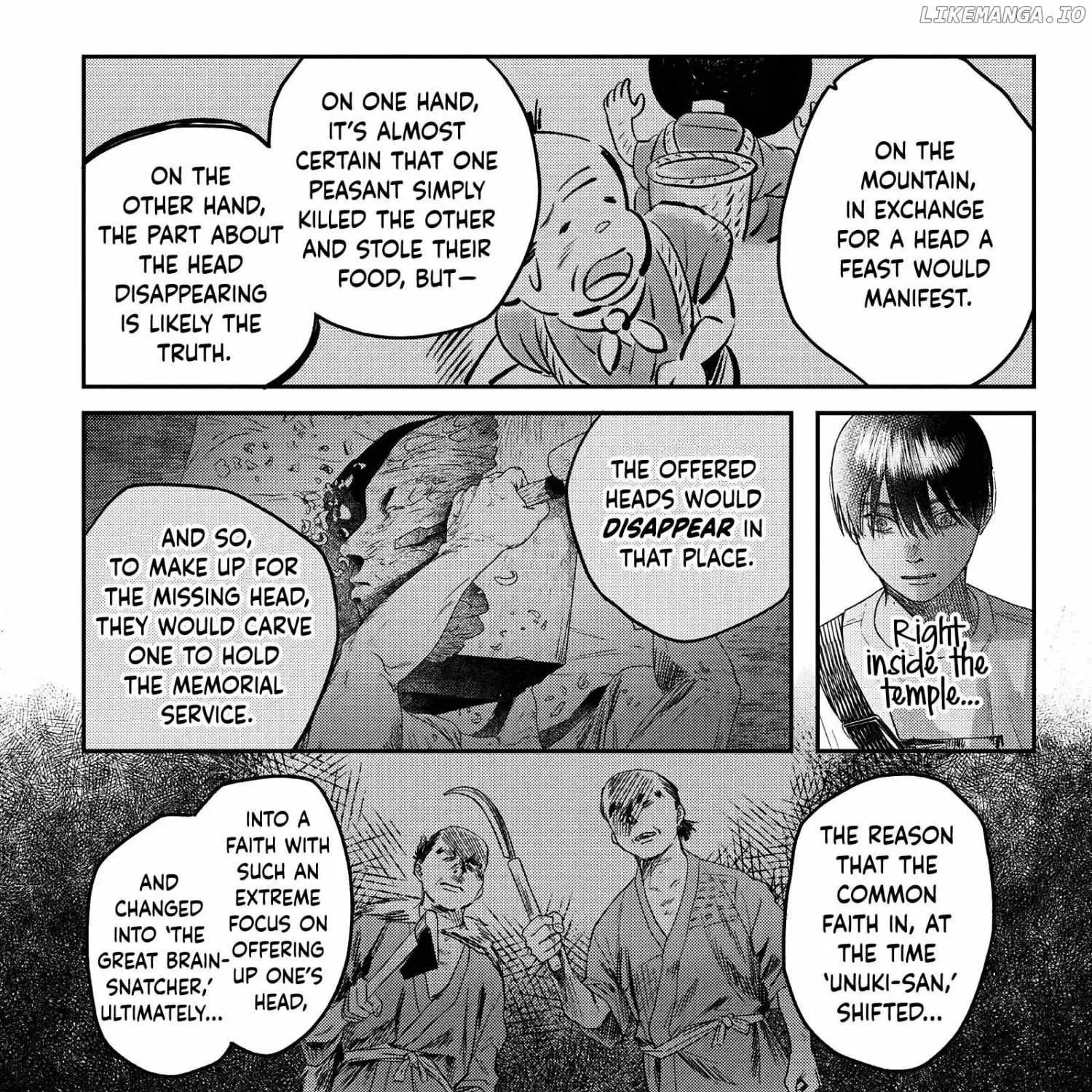 Hikaru ga Shinda Natsu Chapter 27 page 30 - 